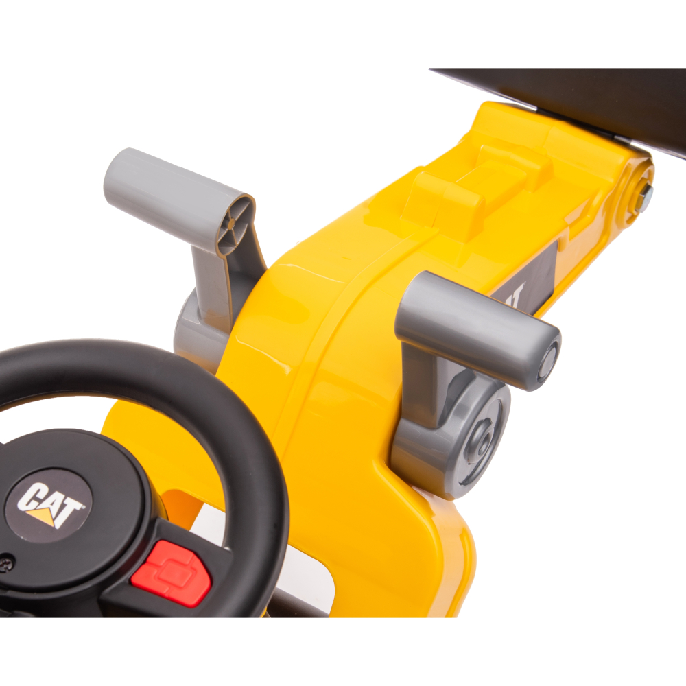 CAT Περπατούρα Wheel Loader 663 yellow