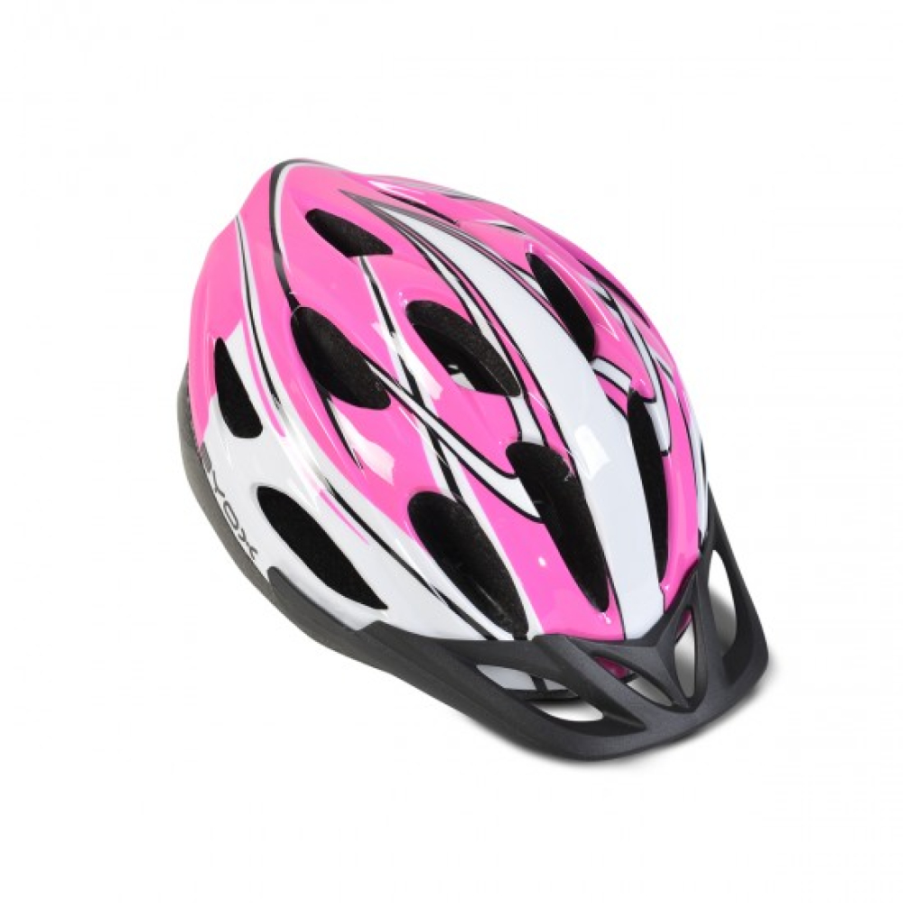 Byox Κράνος Ποδηλάτου Y02 pink M