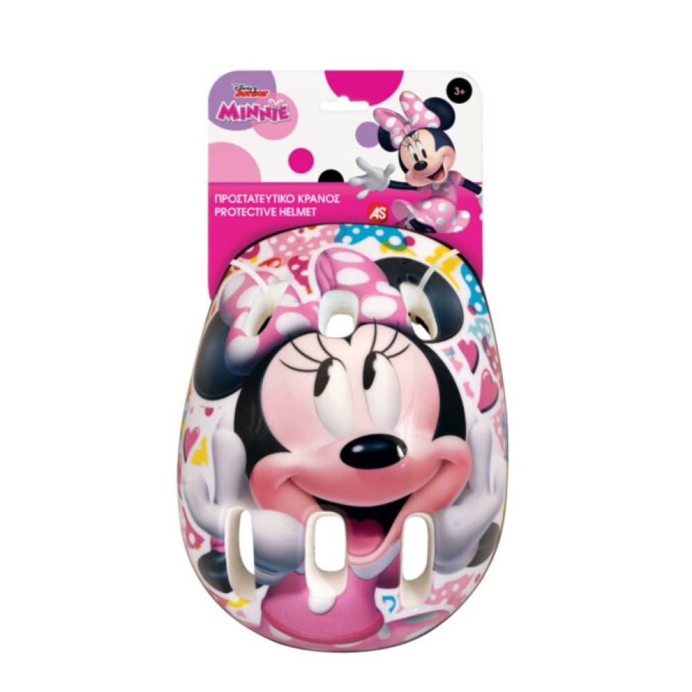 Παιδικό Κράνος Ποδηλάτου As Disney Minnie 5004-50258