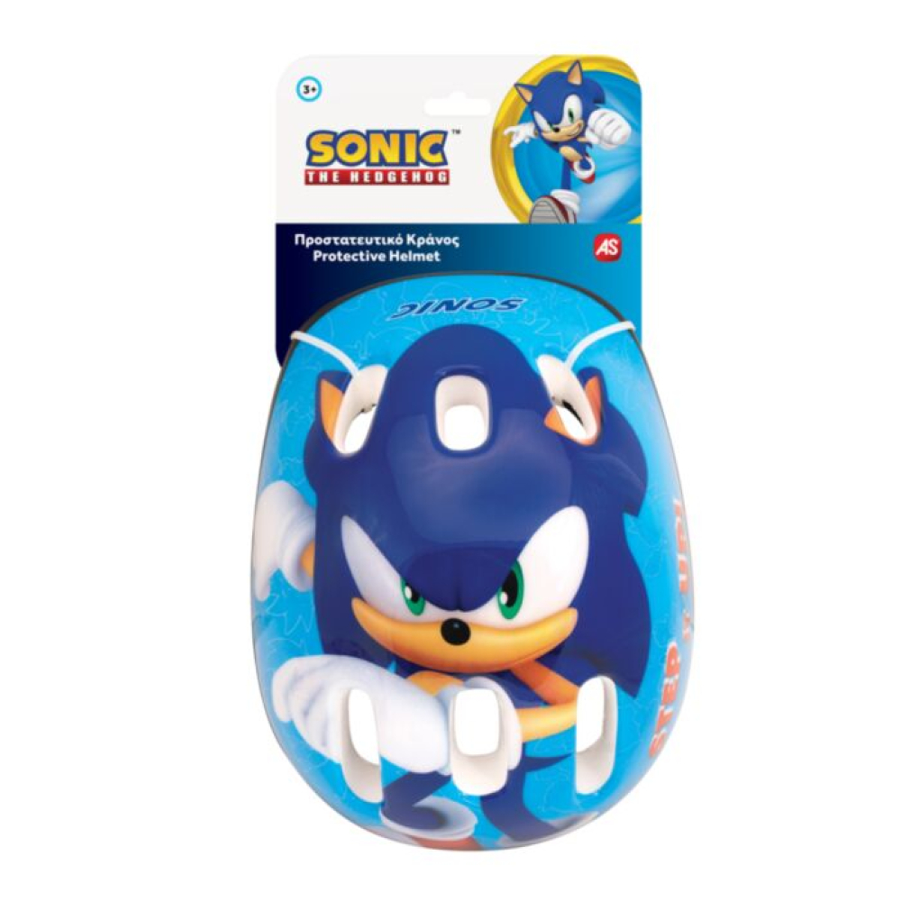 Παιδικό Κράνος Ποδηλάτου As Disney Sonic 5004-50259