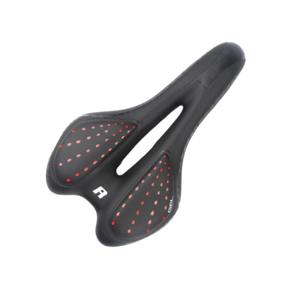 Σέλα ποδηλάτου – S36-46GEL – Black/Red