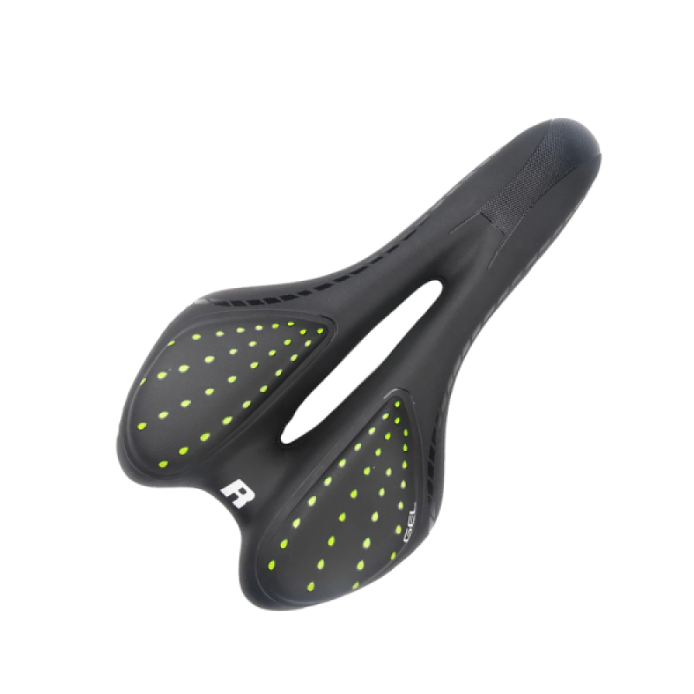 Σέλα ποδηλάτου – S36-46GEL – Black/Green