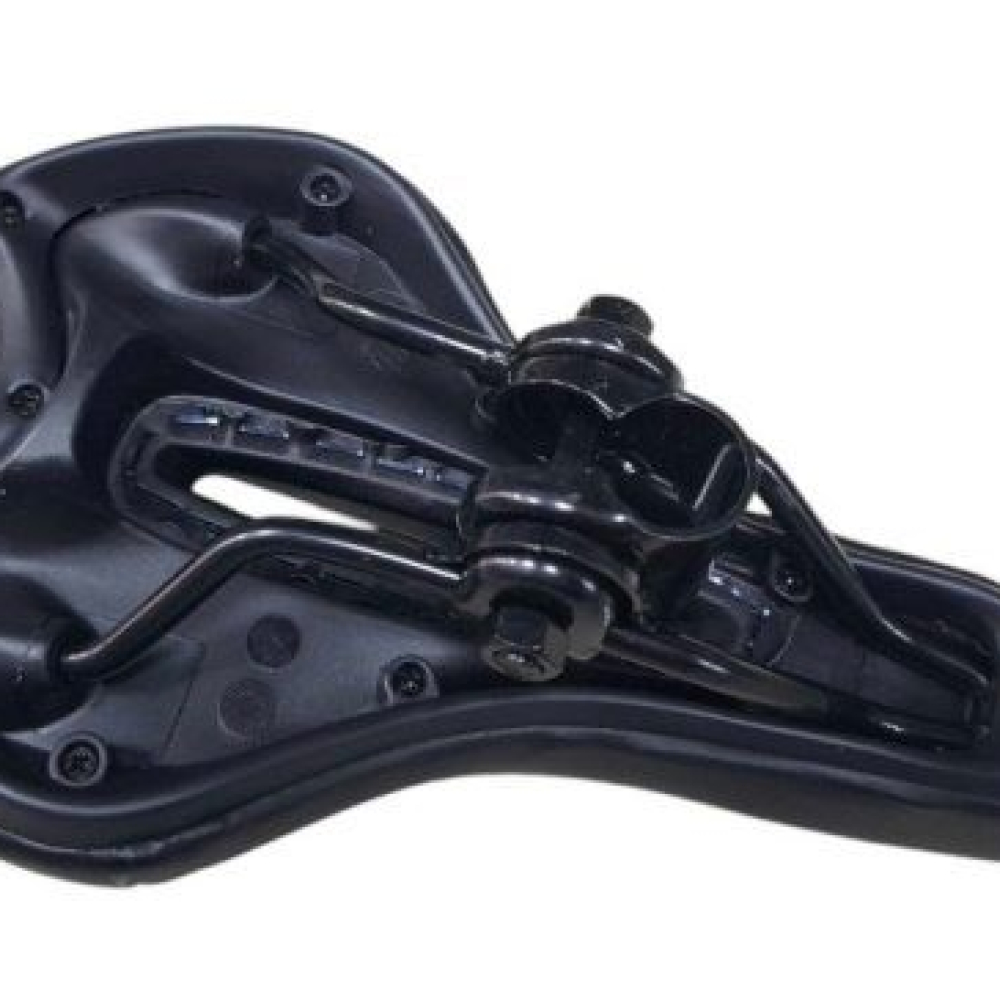 Σέλα ποδηλάτου – S36-46GEL – Black/Red