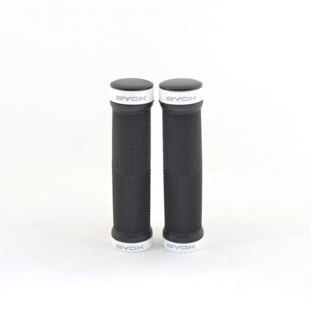Byox Χειρολαβή Ποδηλάτου HL-G201 L=130mm, white