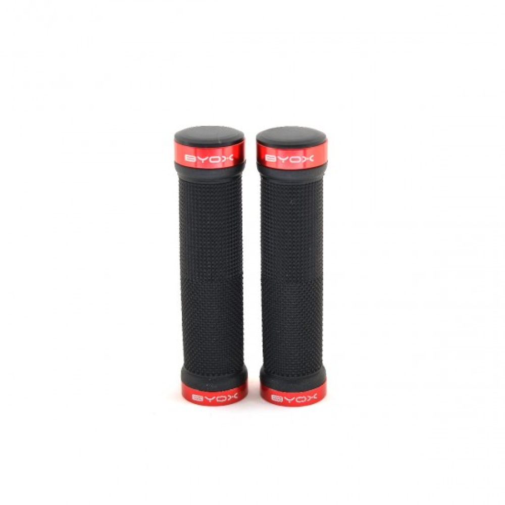Byox Χειρολαβή Ποδηλάτου HL-G201 L=130mm, red