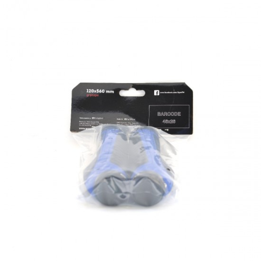 Byox Χειρολαβές Ποδηλάτου Blue HL-G312 L=130mm