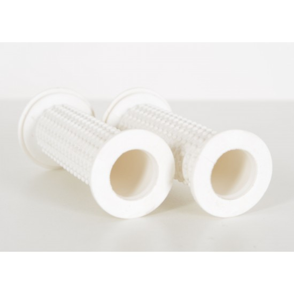 Byox Χειρολαβές Ποδηλάτου L=110mm,  white