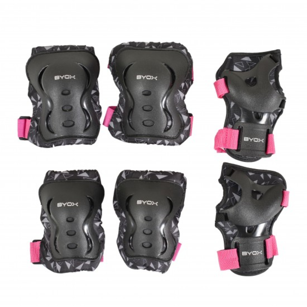 Σετ Παιδικά Προστατευτικά Dazzle pink S (Up to 25 kgs)