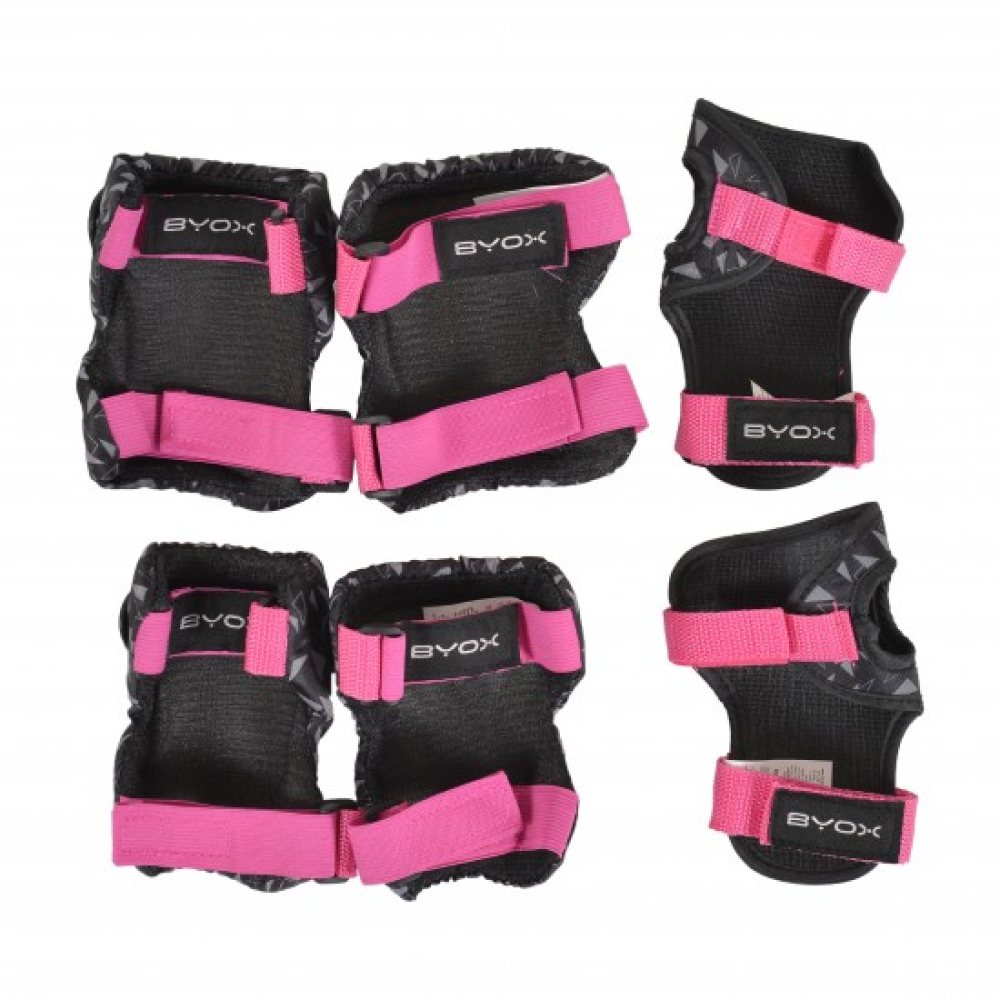 Σετ Παιδικά Προστατευτικά Dazzle pink M (25-50kgs)