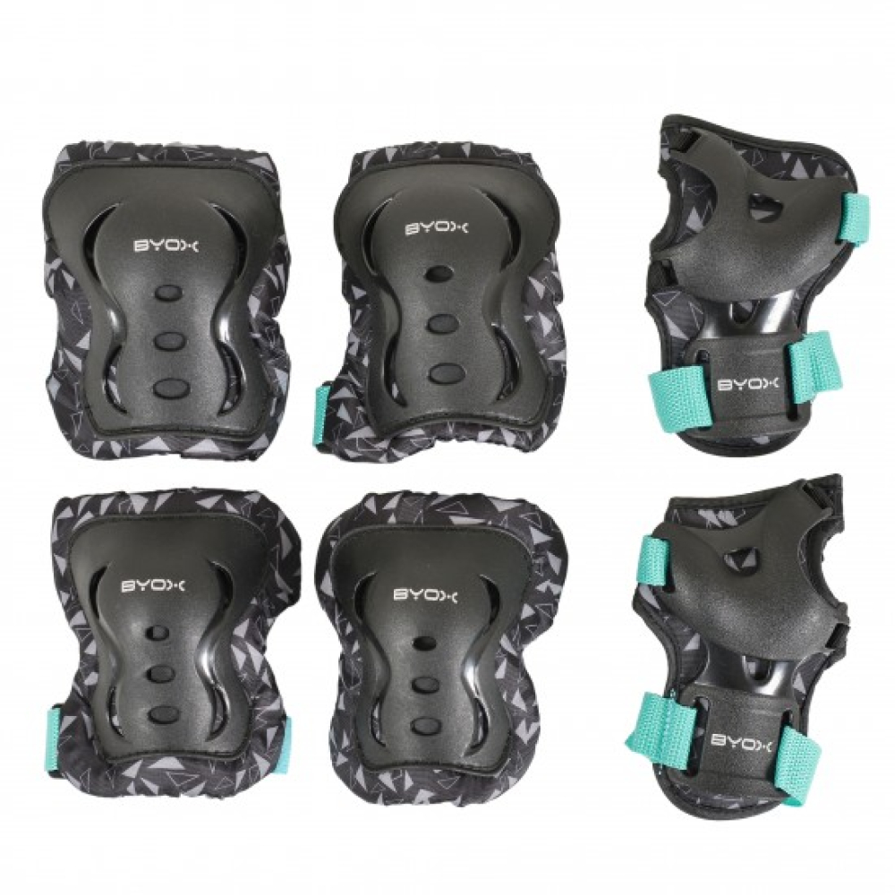 Σετ Παιδικά Προστατευτικά Dazzle Turquoise M (25-50kgs)