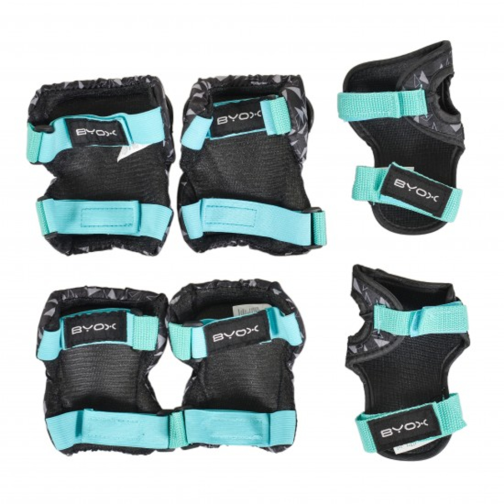 Σετ Παιδικά Προστατευτικά Dazzle Turquoise M (25-50kgs)