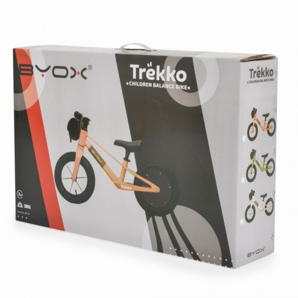 Ποδήλατο Ισορροπίας BYOX Trekko Peach