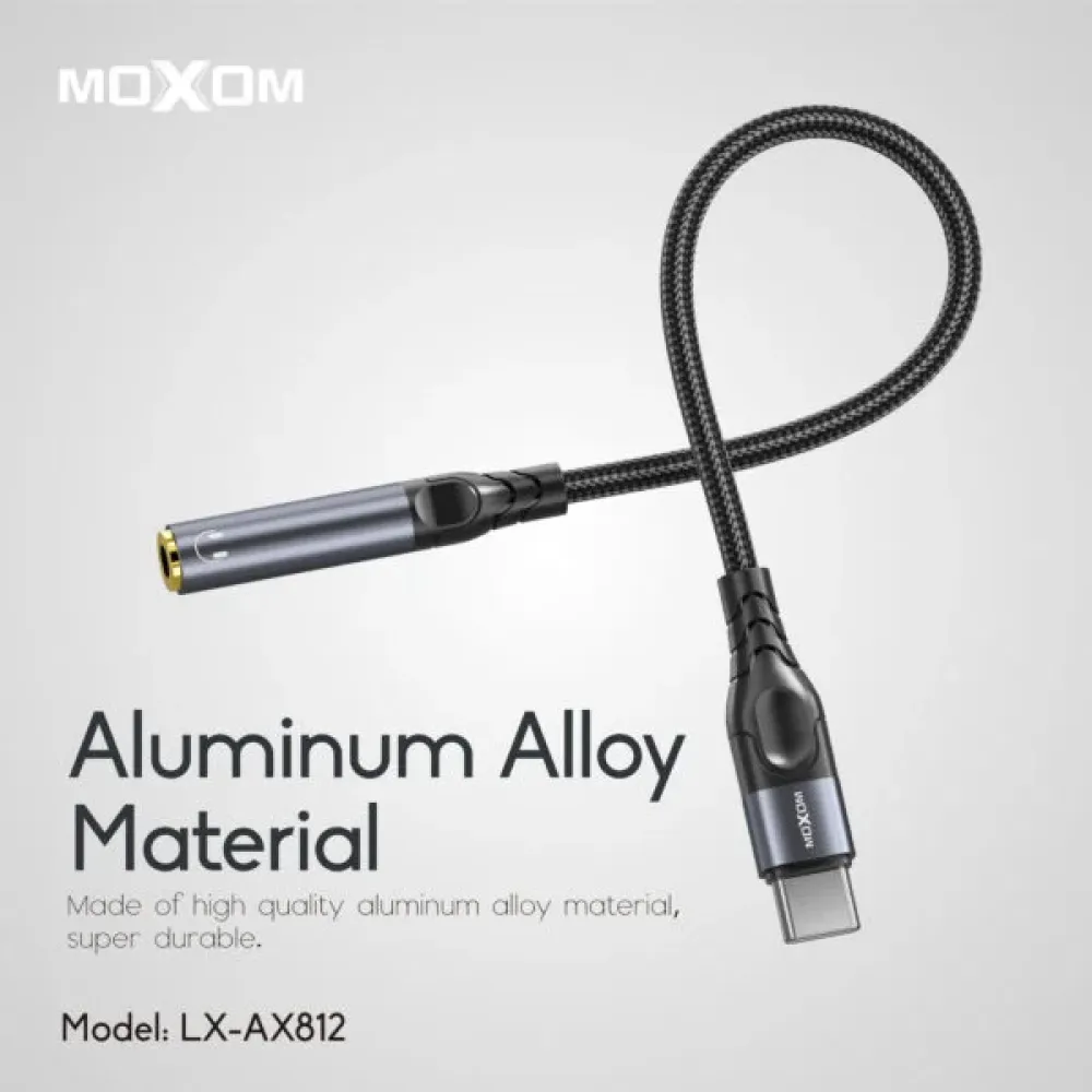 Moxom Type-C to 3.5mm Audio Cable - LX-AX812