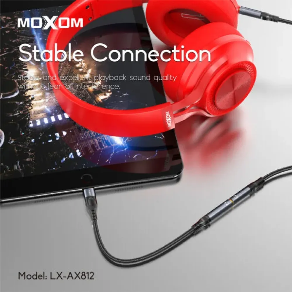 Moxom Type-C to 3.5mm Audio Cable - LX-AX812