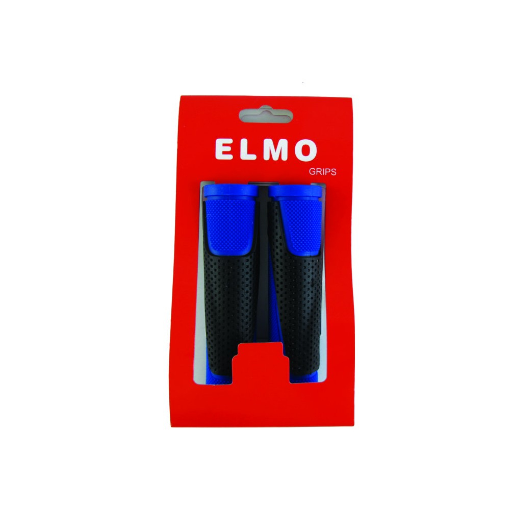 ΧΕΙΡΟΛΑΒΕΣ ΜΤΒ ELMO ΔΙΧΡΩΜΟ ΜΠΛΕ - ΜΑΥΡΟ 