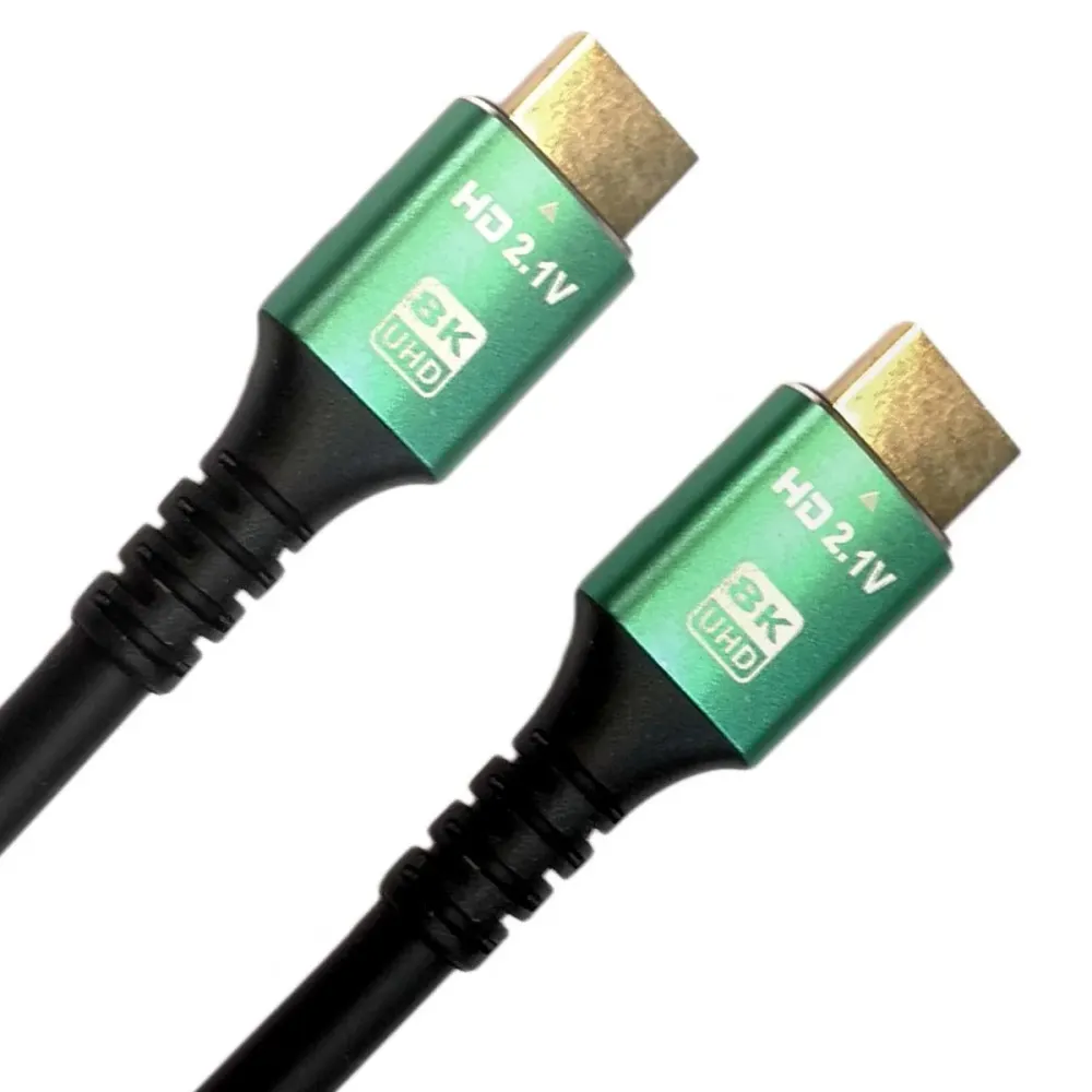 HDMI 8K Cord High Speed 2.1V Gold Plated Support 8K@60Hz 4K@144Hz for 7680×4320 Monitor Projector PC-3M