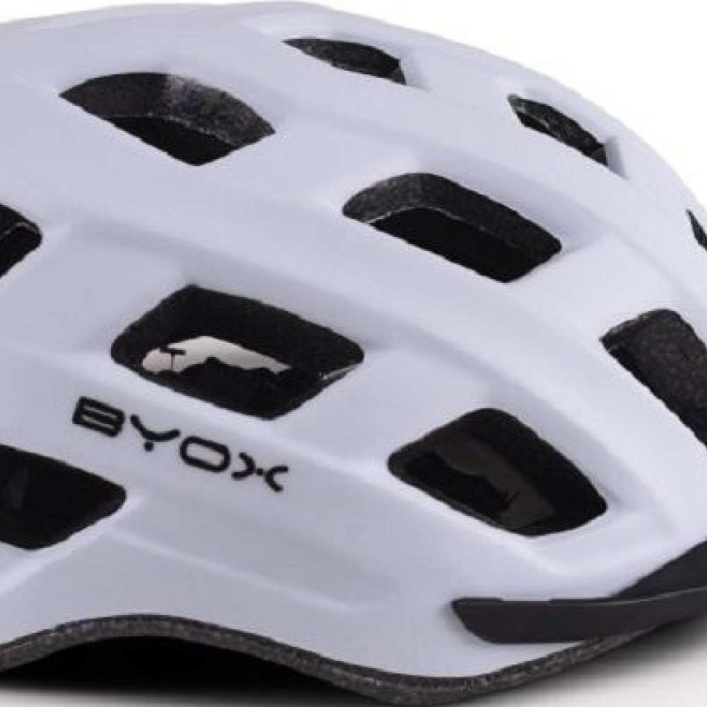 Byox Κράνος Ποδηλάτου Y41 White L 