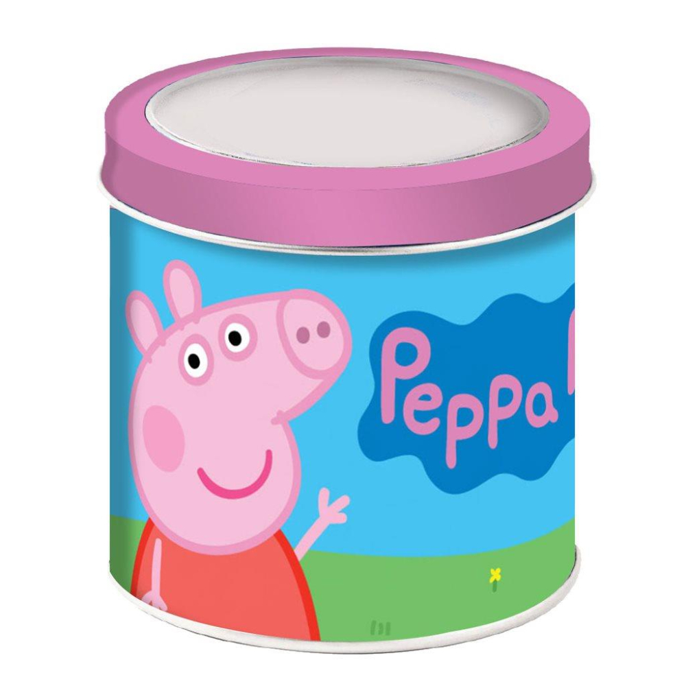 ΡΟΛΟΙ ΣΕ ΜΕΤΑΛΛΙΚΟ ΚΟΥΤΙ PEPPA PIG