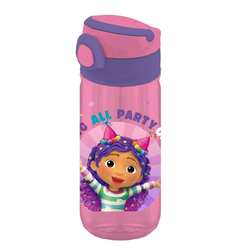 Σετ Φαγητού Gabbys Dollhouse Φαγητοδοχείο 800ml-Παγούρι PP 500ml