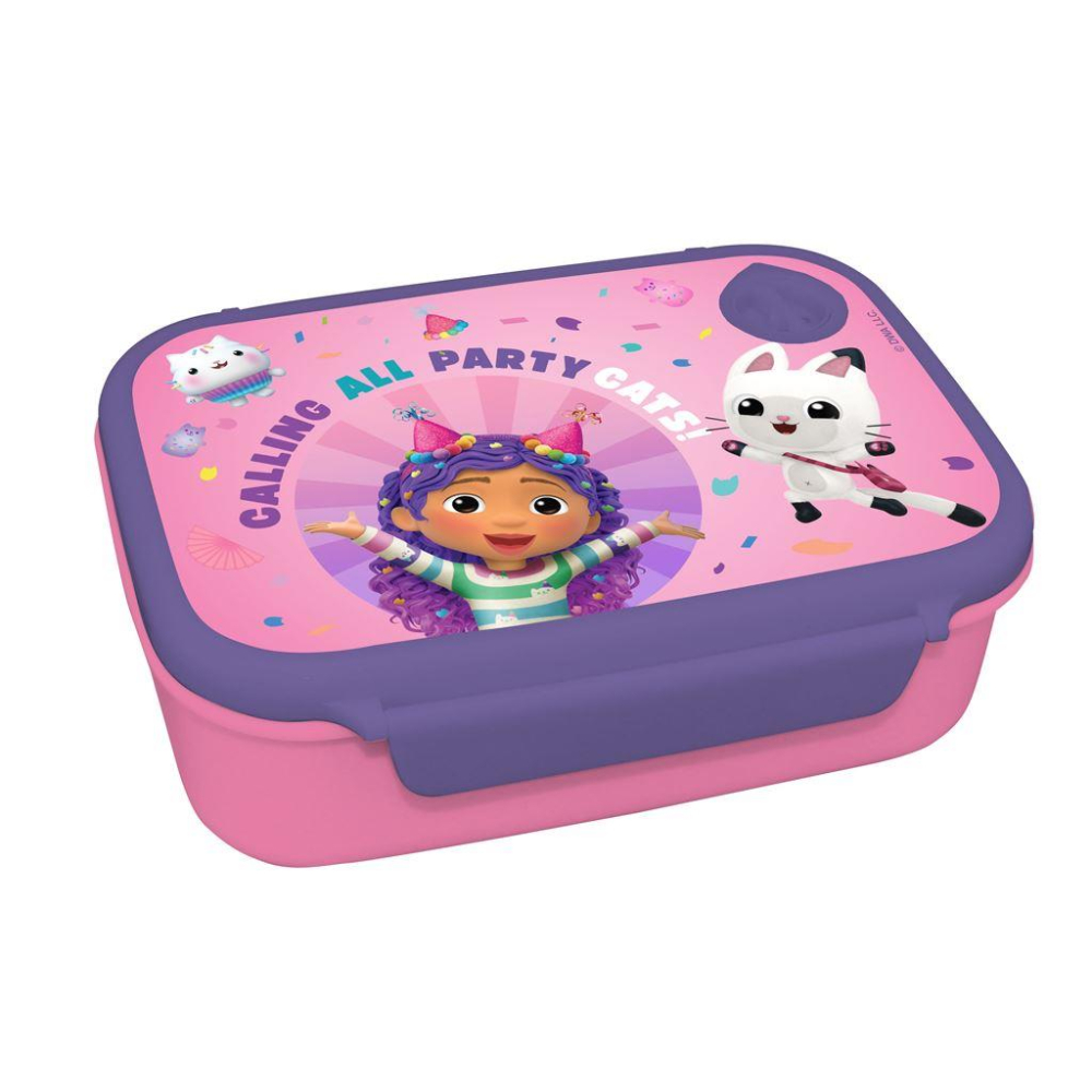 Σετ Φαγητού Gabbys Dollhouse Φαγητοδοχείο 800ml-Παγούρι PP 500ml
