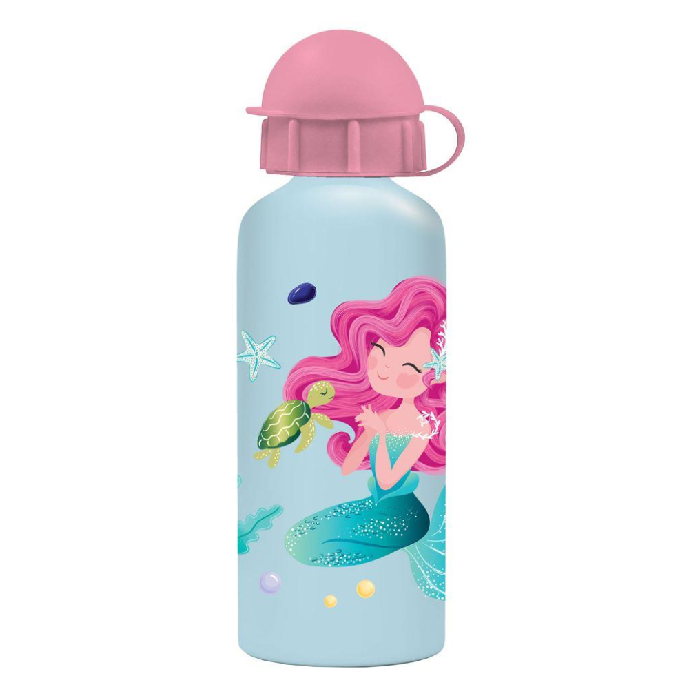 Σετ Φαγητού Must Team Sea Treasure Φαγητοδοχείο 800ml-Παγούρι Αλουμινίου 500ml