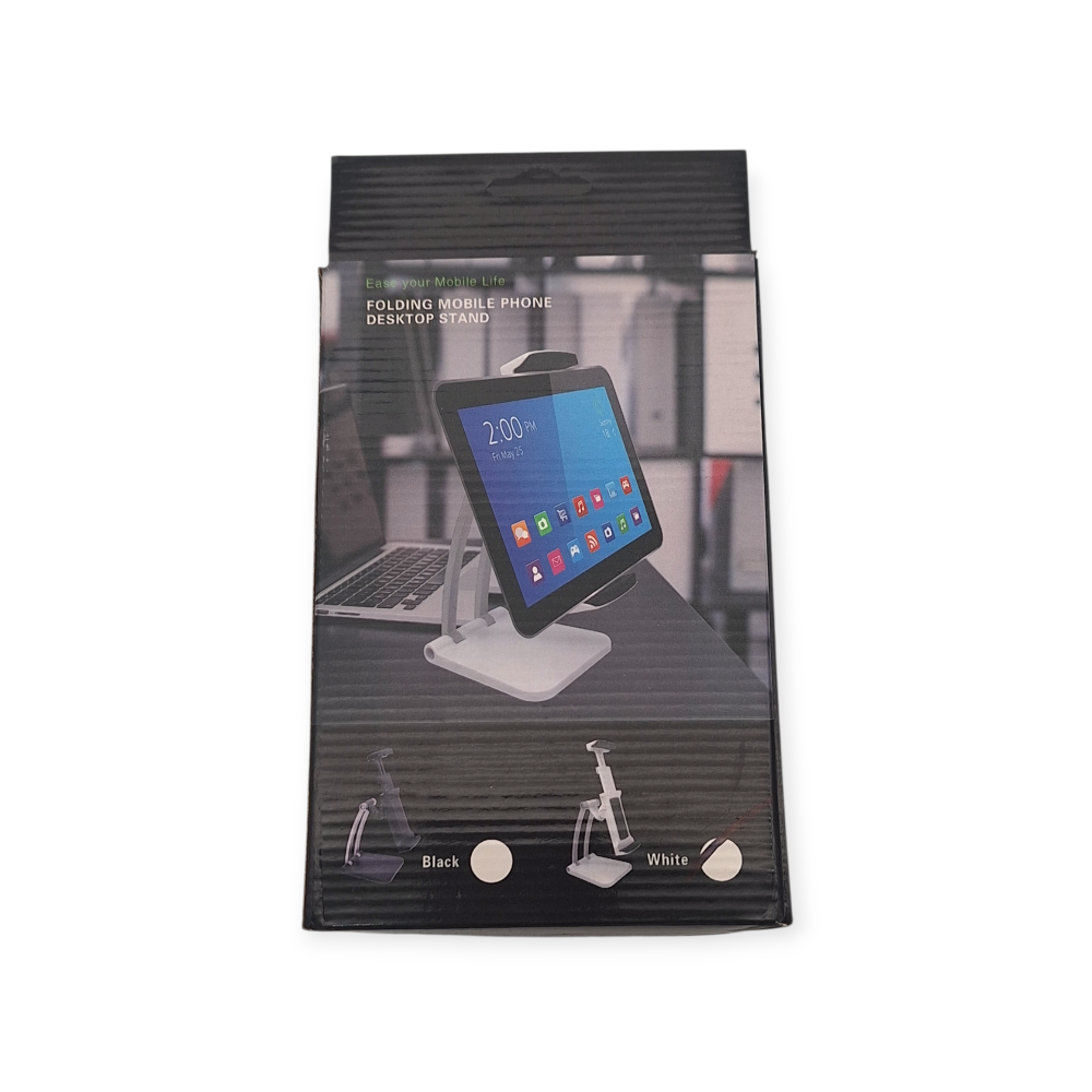 Βάση στήριξης για κινητό και tablet Q8 - Λευκή