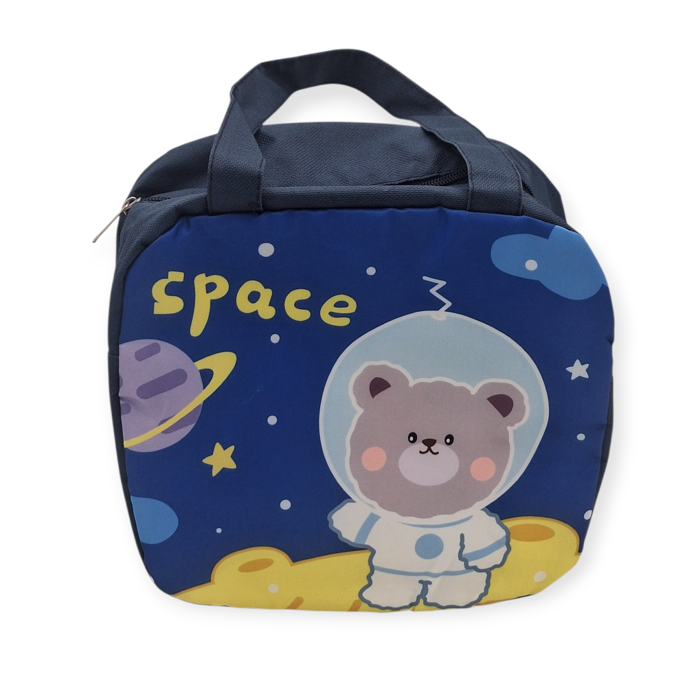 Ισοθερμικό Τσαντάκι Φαγητού Space Μπλε