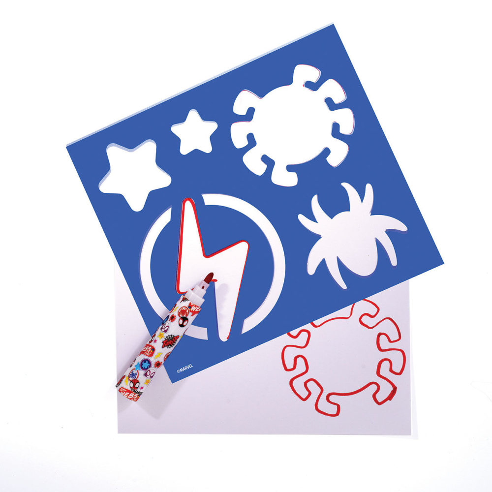 AS Σετ Ζωγραφικής Σε Backpack Marvel Spidey And His Amazing Friends Για 3+ Χρονών