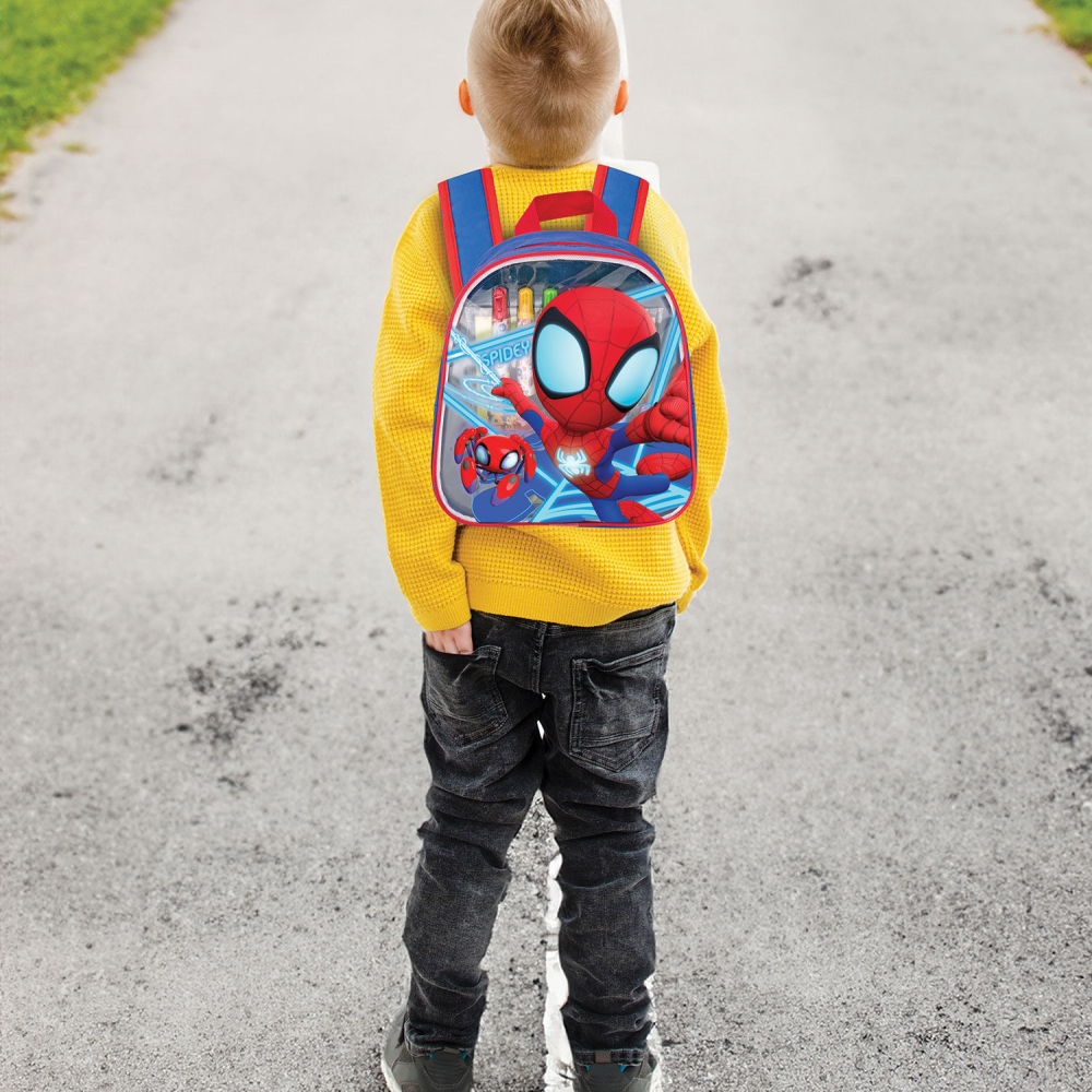 AS Σετ Ζωγραφικής Σε Backpack Marvel Spidey And His Amazing Friends Για 3+ Χρονών