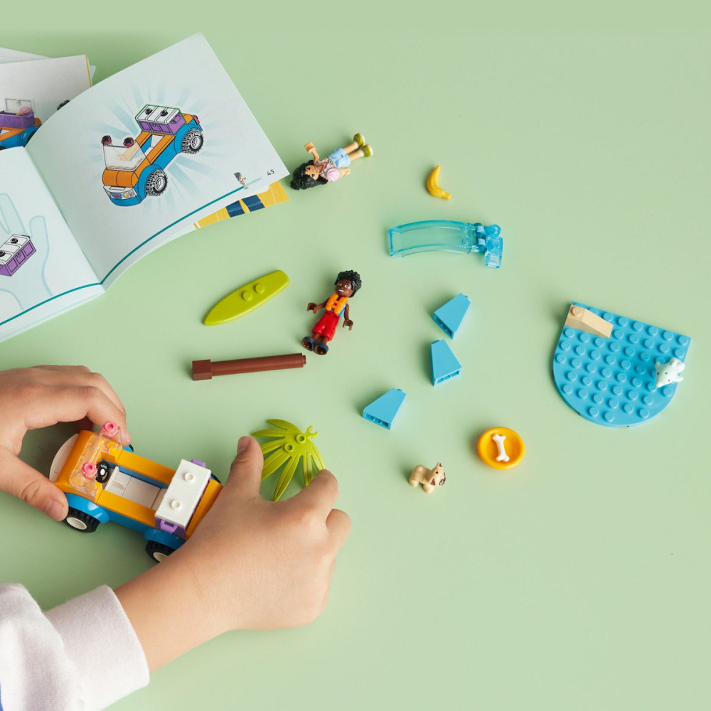 LEGO Friends Beach Buggy Fun για 4+ Ετών 61τμχ