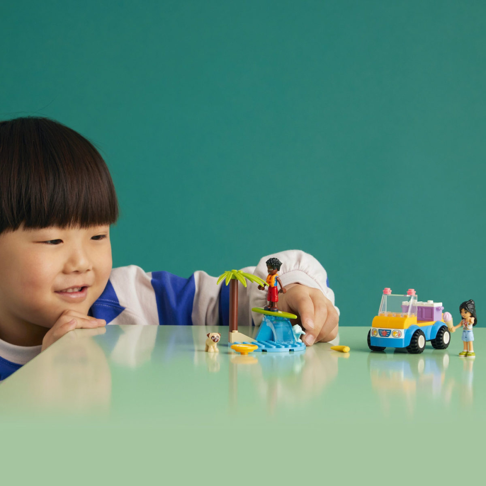LEGO Friends Beach Buggy Fun για 4+ Ετών 61τμχ