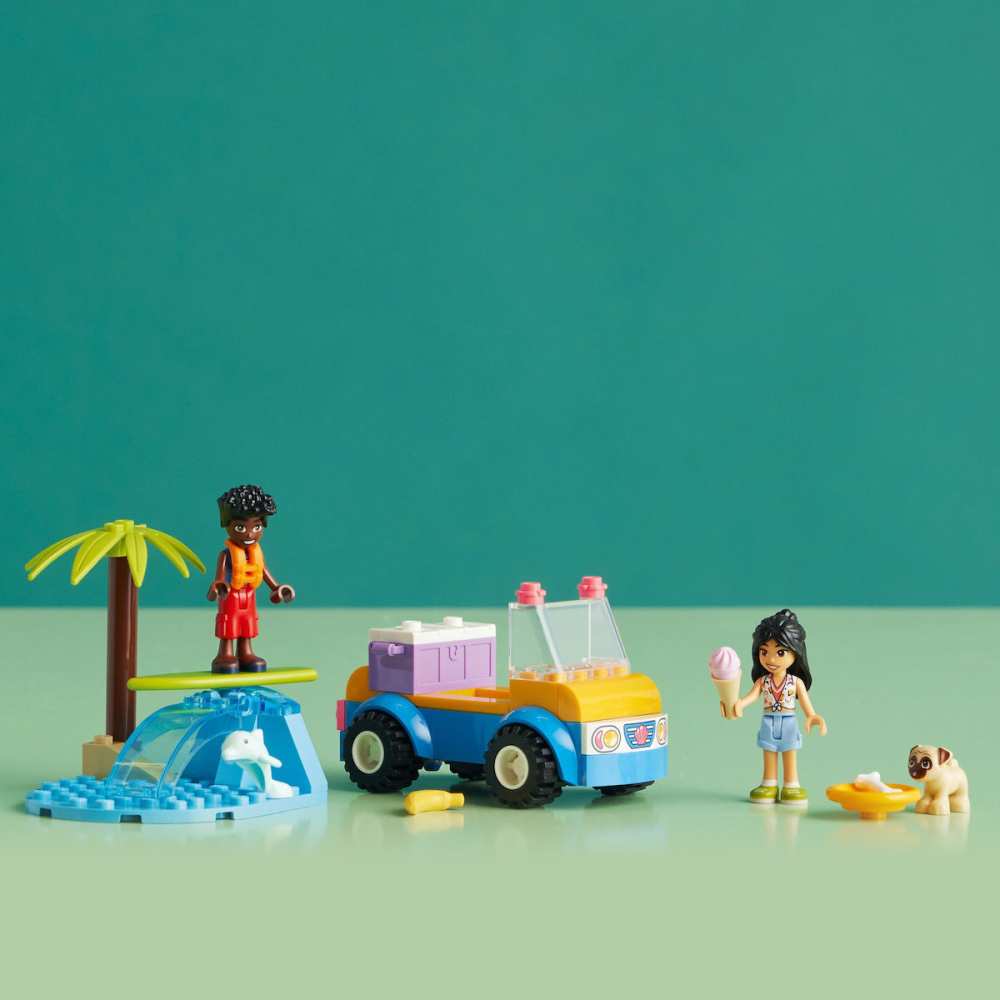 LEGO Friends Beach Buggy Fun για 4+ Ετών 61τμχ
