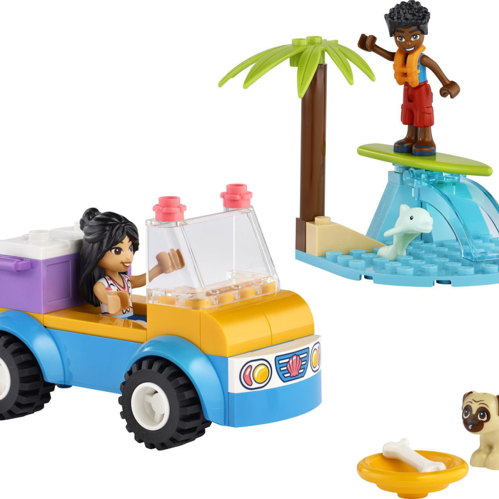 LEGO Friends Beach Buggy Fun για 4+ Ετών 61τμχ