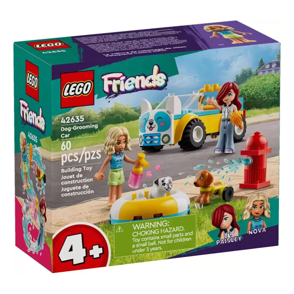 LEGO Friends Dog-Grooming Car για 4+ Ετών 60τμχ
