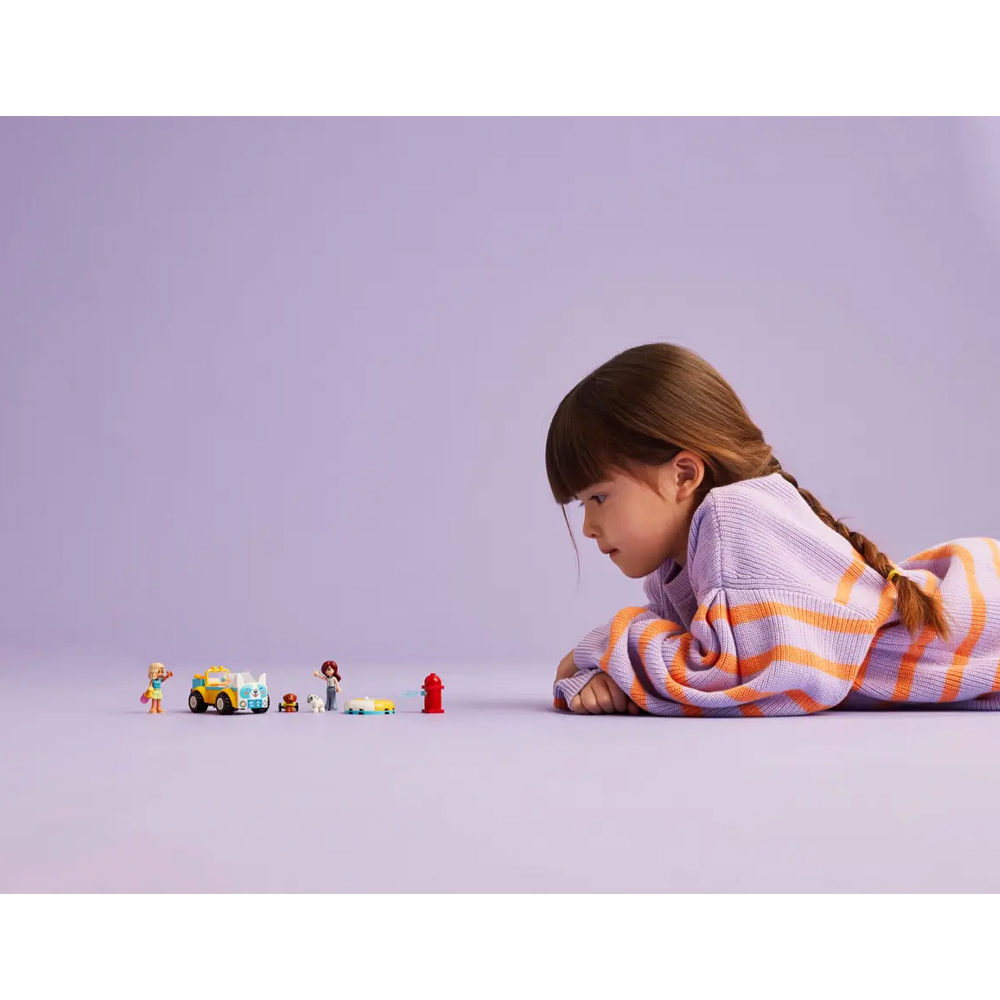 LEGO Friends Dog-Grooming Car για 4+ Ετών 60τμχ