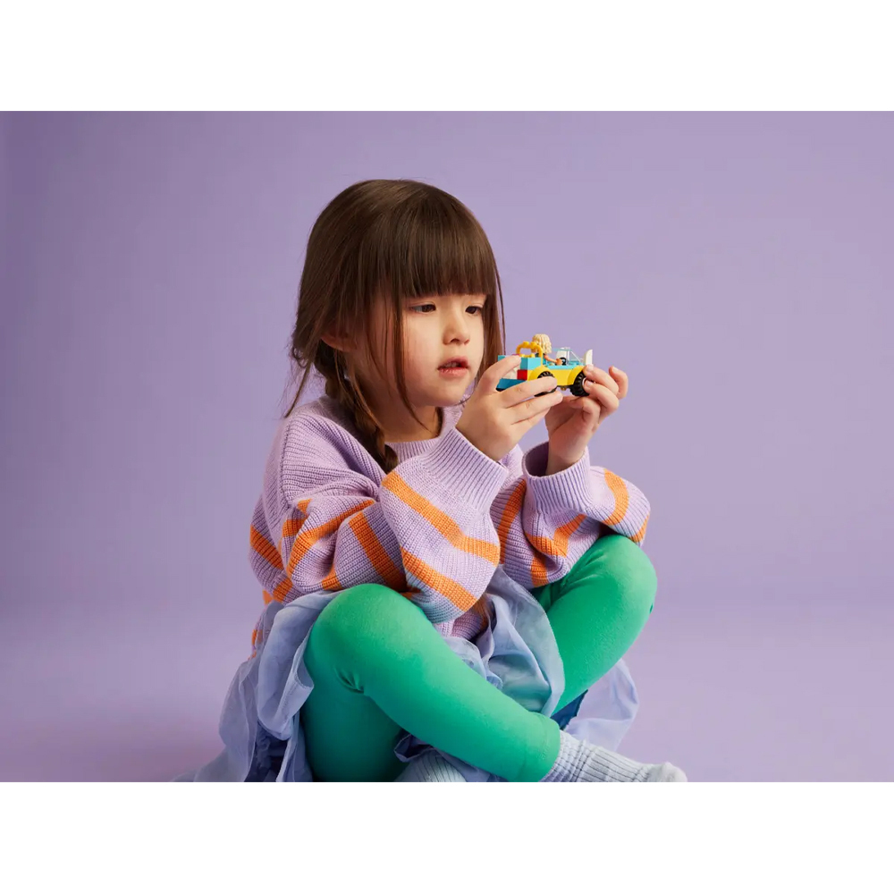 LEGO Friends Dog-Grooming Car για 4+ Ετών 60τμχ