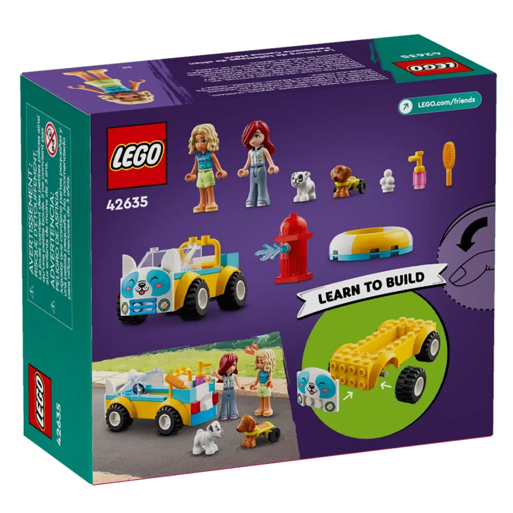 LEGO Friends Dog-Grooming Car για 4+ Ετών 60τμχ