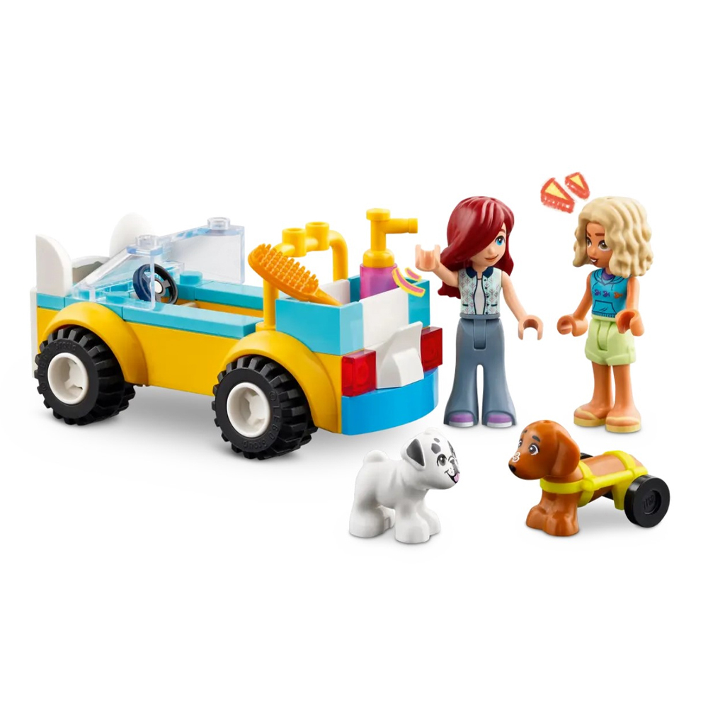 LEGO Friends Dog-Grooming Car για 4+ Ετών 60τμχ
