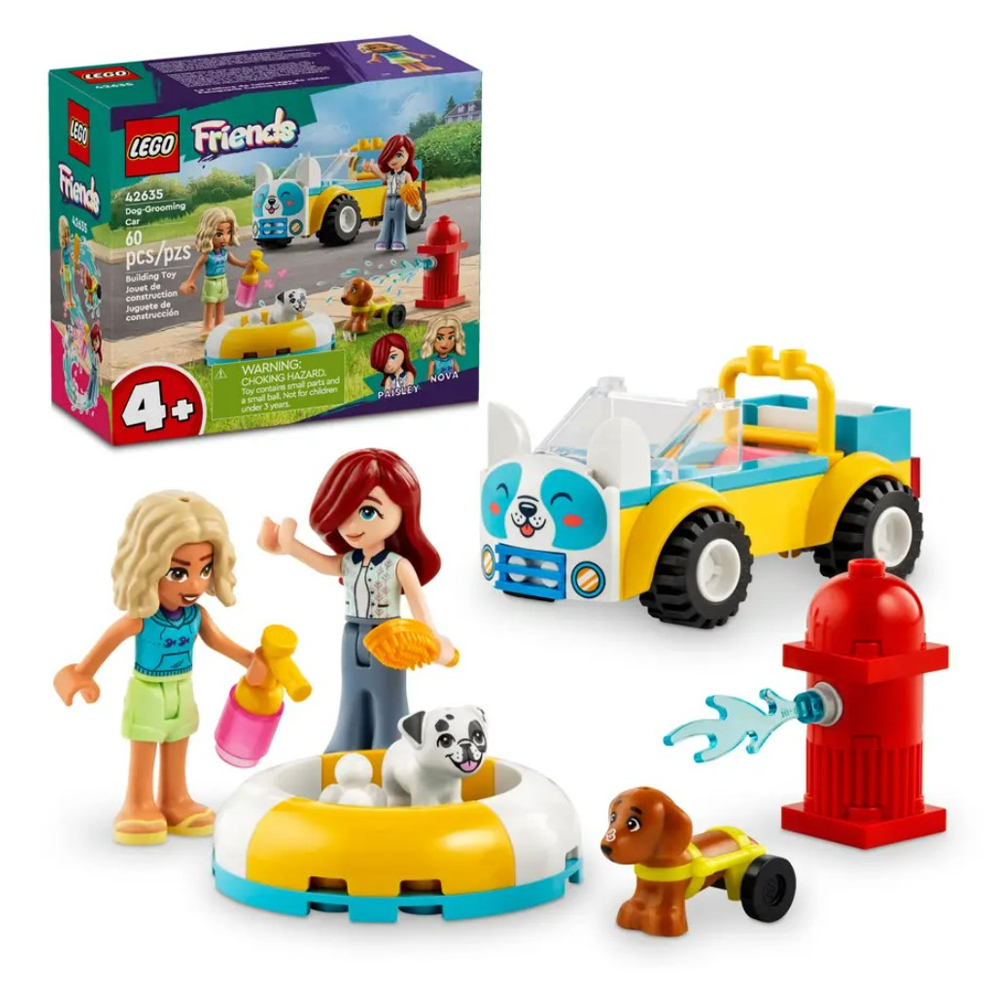 LEGO Friends Dog-Grooming Car για 4+ Ετών 60τμχ