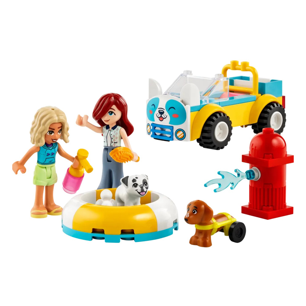 LEGO Friends Dog-Grooming Car για 4+ Ετών 60τμχ