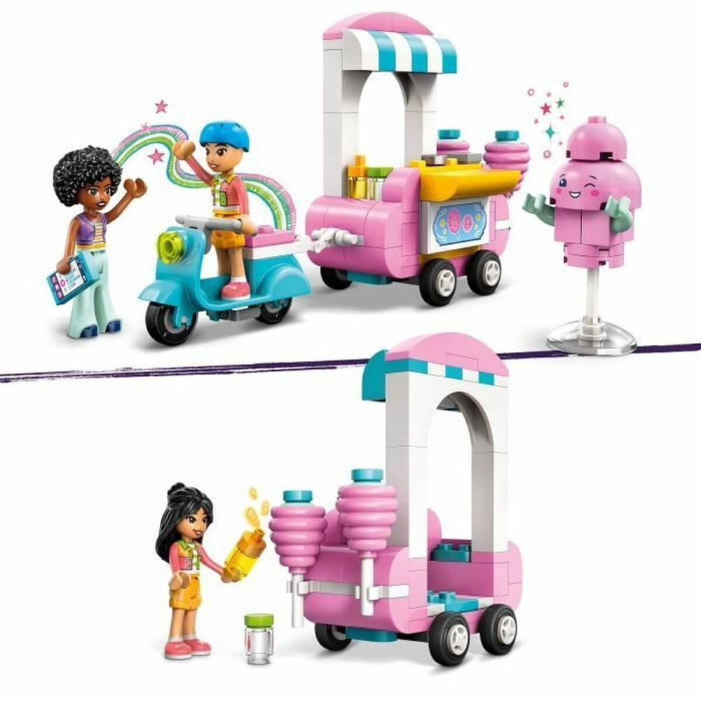 LEGO Friends Cotton Candy Stand and Scooter για 6+ Ετών 110τμχ