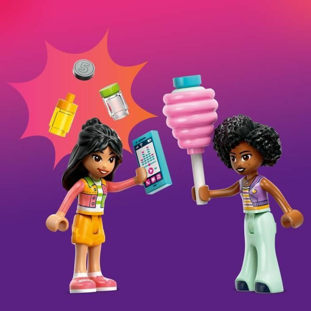 LEGO Friends Cotton Candy Stand and Scooter για 6+ Ετών 110τμχ