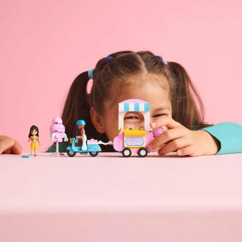 LEGO Friends Cotton Candy Stand and Scooter για 6+ Ετών 110τμχ