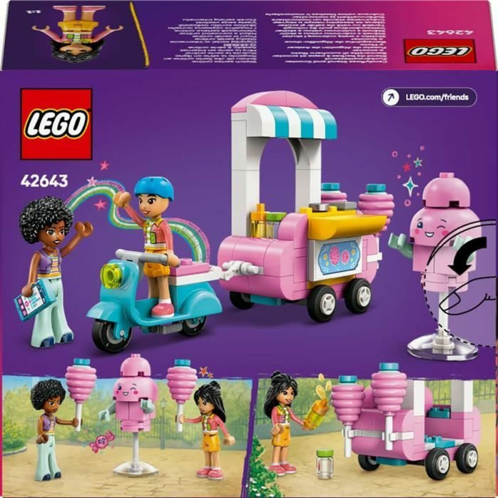 LEGO Friends Cotton Candy Stand and Scooter για 6+ Ετών 110τμχ