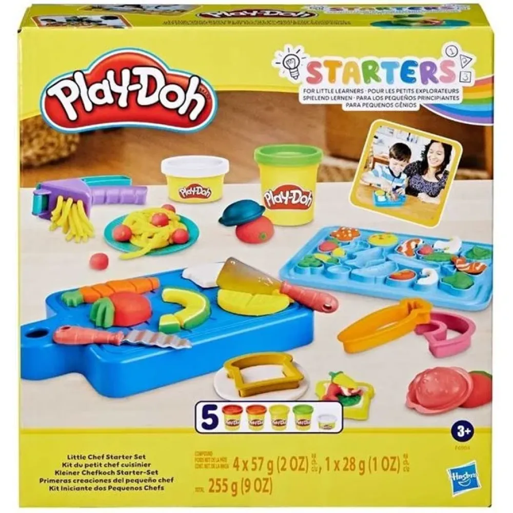 Hasbro Play-Doh Creative Little Chef Starter Σετ