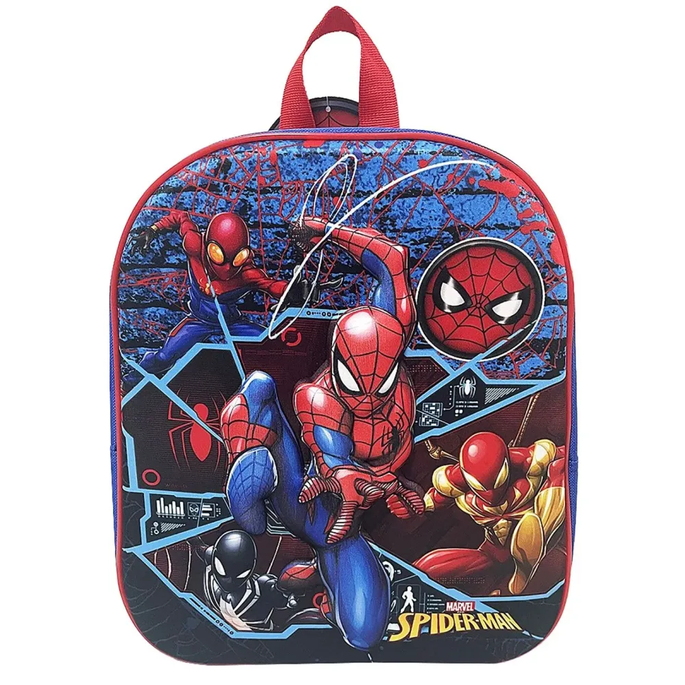 Τσάντα Πλάτης Νηπίου Spider-Man 3D 31cm