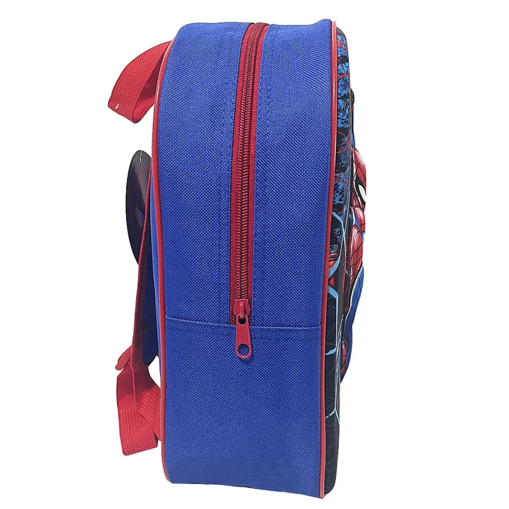 Τσάντα Πλάτης Νηπίου Spider-Man 3D 31cm