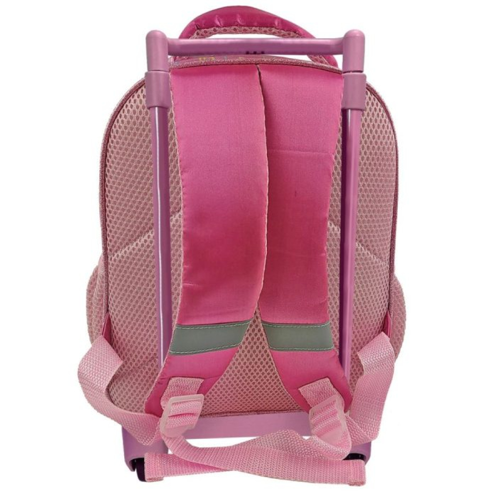 Τσάντα Τρόλεϊ Νηπίου με Ανατομική Πλάτη – Barbie 29x23x10cm