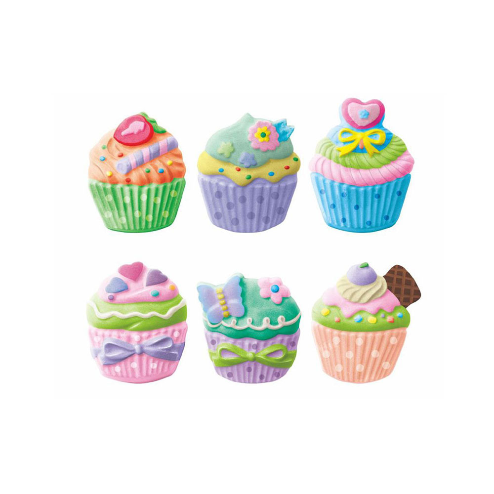 Luna Plaster Set – Cupcakes (Κεκάκια)