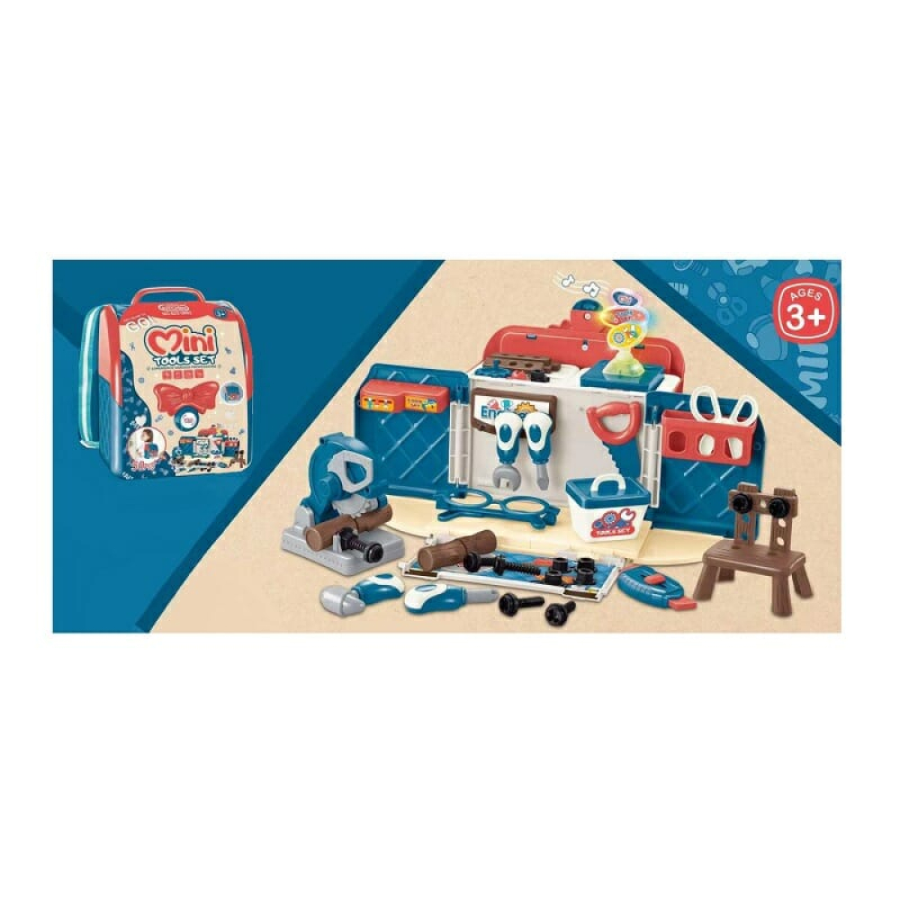 Βαλιτσάκι εργαλείων 38pcs 3+ ετών